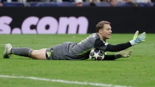 Neunmal parierte Neuer gegen Real, einmal musste er den Ball aus dem Netz fischen. 