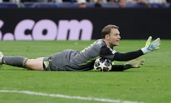 Neunmal parierte Neuer gegen Real, einmal musste er den Ball aus dem Netz fischen.