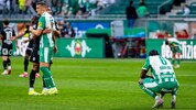 In Hütteldorf wurde nur wenig Fußball gespielt.