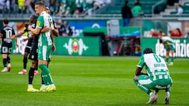 In Hütteldorf wurde nur wenig Fußball gespielt.
