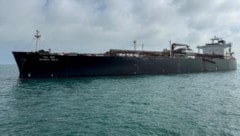 Diesen Frachter ließ der Iran im März passieren, jetzt fordert Teheran für jedes Schiff eine ...