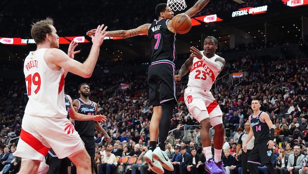 Sieg für Jakob Pöltl und Co.