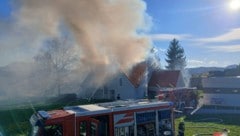 Die giftigen Gase brachten einen Bewohner ins Spital.