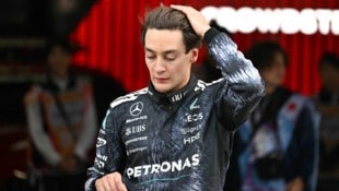 George Russell hat die WM-Führung verloren. 