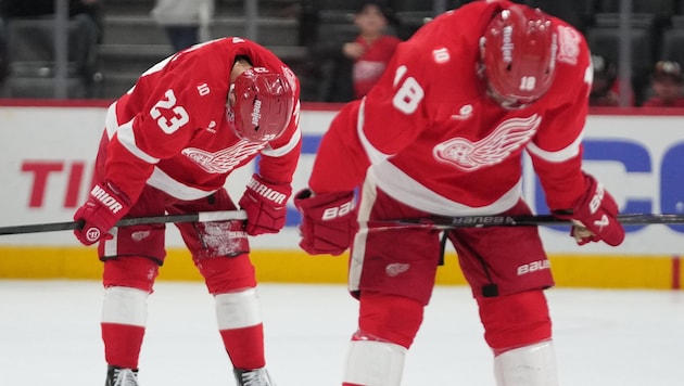 Detroit musste sich den Columbus Blue Jackets geschlagen geben.