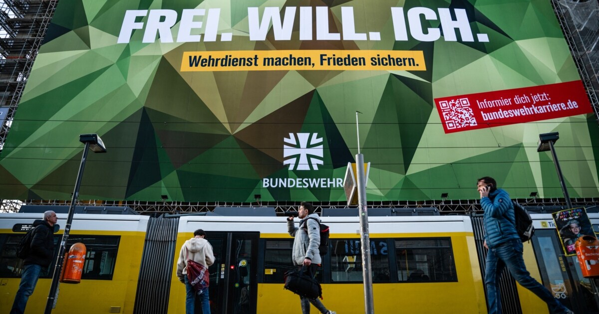 Germany’s New Military Service Law Sparks Controversy