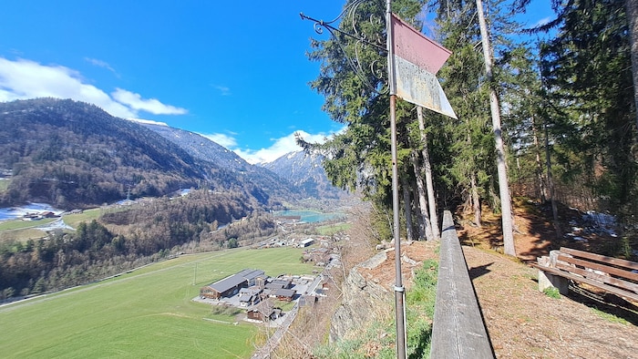 Landschrofen Känzili.