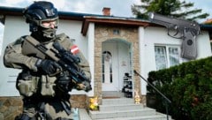 Nach dem Frauenmord im Garten dieses schmucken Einfamilienhauses verriet der verdächtige Ehemann ...