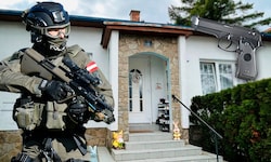 Nach dem Frauenmord im Garten dieses schmucken Einfamilienhauses verriet der verdächtige Ehemann ...