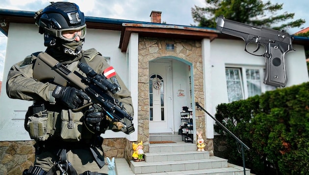 After the murder of the woman in the garden of this charming single-family home, the suspect ...