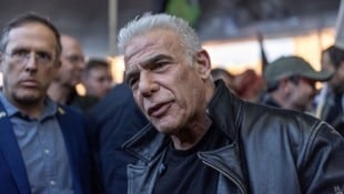 Oppositionschef Yair Lapid sieht in den Entwicklungen im Iran-Krieg ein Versagen des ...