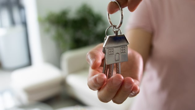 Zwei Drittel der Österreicher halten es für wichtig, den eigenen Kindern Wohnraum zu ...