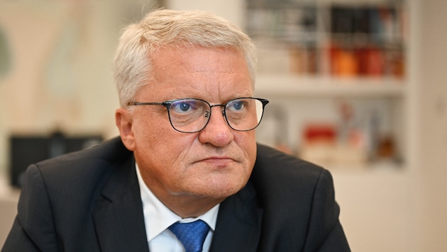 Klaus Luger resigned on August 23, 2024; he will soon stand trial.