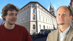 Grün-Klubobmann Lukovic (li.) bedauert das Aus für das Projekt. Dies geschah wohl aufgrund eines ...