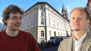 Grün-Klubobmann Lukovic (li.) bedauert das Aus für das Projekt. Dies geschah wohl aufgrund eines ...