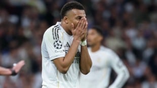 Kylian Mbappe und Co. mussten sich dem FC Bayern zuhause geschlagen geben. 