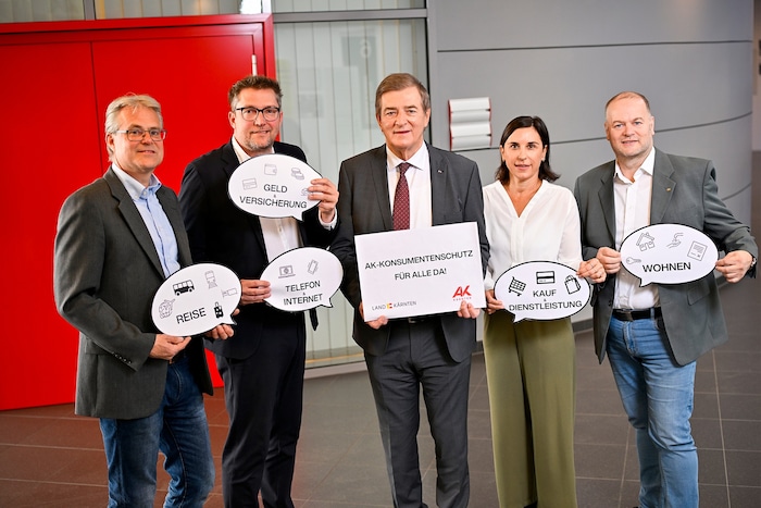 Wohnen, Kauf, Reise, Internet... Geld: Die großen Themen der Kärntnerinnen und Kärntner. Stephan ...