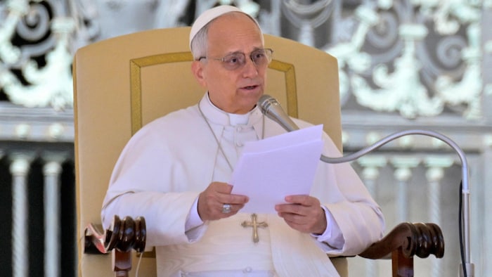 Leo XIV., der erste aus den USA stammende Papst