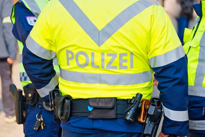 Polizei-Razzia