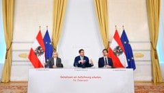 Heutige Regierungssitzung stand im Zeichen des Krieges