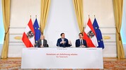 Heutige Regierungssitzung stand im Zeichen des Krieges