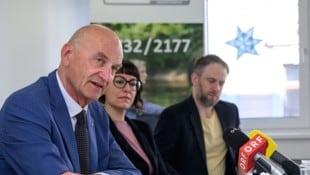 Christian Dörfel, Katja Sieper und Martin Schmid (von links)