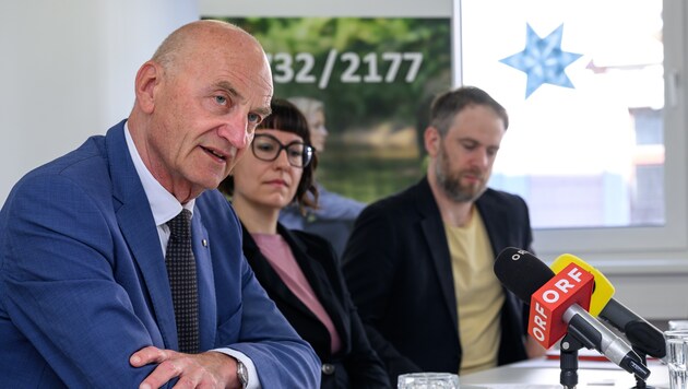 Christian Dörfel, Katja Sieper und Martin Schmid (von links)