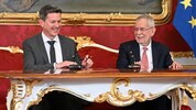 Daniel Fellner wurde von Van der Bellen angelobt