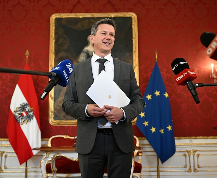 Der neu angelobte LH stellte sich den Fragen der Medien