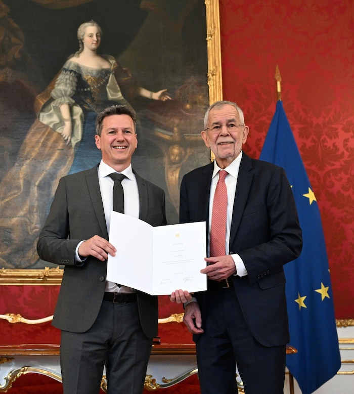 Nun ist es offiziell: Daniel Fellner ist Kärntens 10. Landeshauptmann