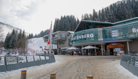 Am Grafenberg in Wagrain errichtet Snow Space Salzburg eine neue Bergbahn.