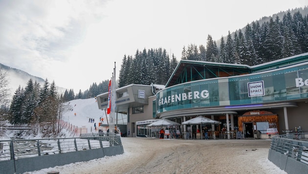 Am Grafenberg in Wagrain errichtet Snow Space Salzburg eine neue Bergbahn.