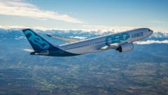 Ein großer Teil der Aufträge entfällt auf die Airbus-Flotte.