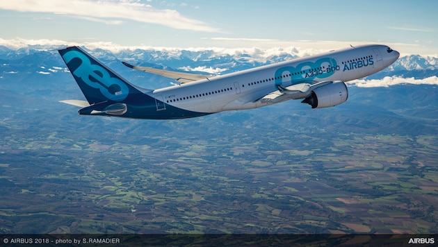 Ein großer Teil der Aufträge entfällt auf die Airbus-Flotte.