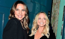 Mel C and Emma Bunton