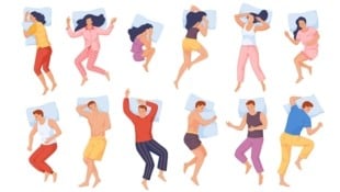 20–80 Mal pro Nacht verändern wir unsere Schlafposition.