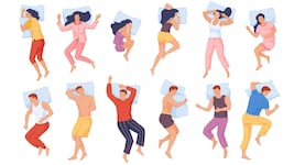 20–80 Mal pro Nacht verändern wir unsere Schlafposition.