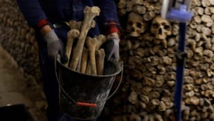 Die Pariser Katakomben entstanden Ende des 18. Jahrhunderts während einer Gesundheitskrise.