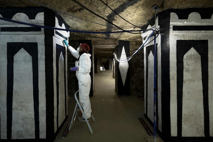 Rund 600.000 Besucher besuchen das außergwöhnliche Grab jedes Jahr.