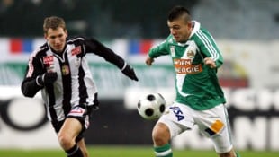 GEPA Ümit Korkmaz stürmte 2008 mit Rapid zum bisher letzten Meistertitel.