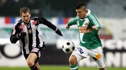 Ümit Korkmaz stürmte 2008 mit Rapid zum bisher letzten Meistertitel.