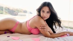 Amira Aly plauderte mit krone.at über ihre Lingerie-Kampagne. 