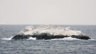 Zufallsfund im ewigen Eis: Diese Insel sah auf den ersten Blick einem Eisberg zum Verwechseln ...