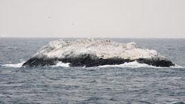 Zufallsfund im ewigen Eis: Diese Insel sah auf den ersten Blick einem Eisberg zum Verwechseln ...