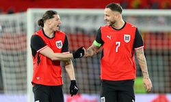 Begibt sich Marcel Sabitzer (links) auf die Spuren von Marko Arnautovic? 