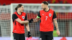 Begibt sich Marcel Sabitzer (links) auf die Spuren von Marko Arnautovic? 