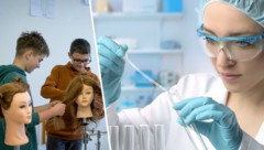 Lehrlinge sollen über ihre unmittelbare Berufsausbildung hinaus in die Welt der Foschungs ...