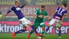 Zwischen 2015 und 2018 genoss Raphael Holzhauser die spezielle Atmosphäre im großen Wiener ...