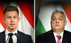 Péter Magyar fordert Viktor Orbán heraus.