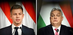 Péter Magyar fordert Viktor Orbán heraus.